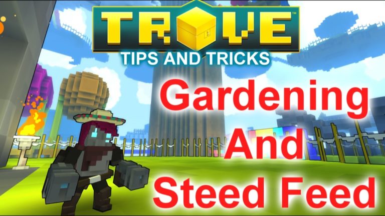 Trove steed feed где найти