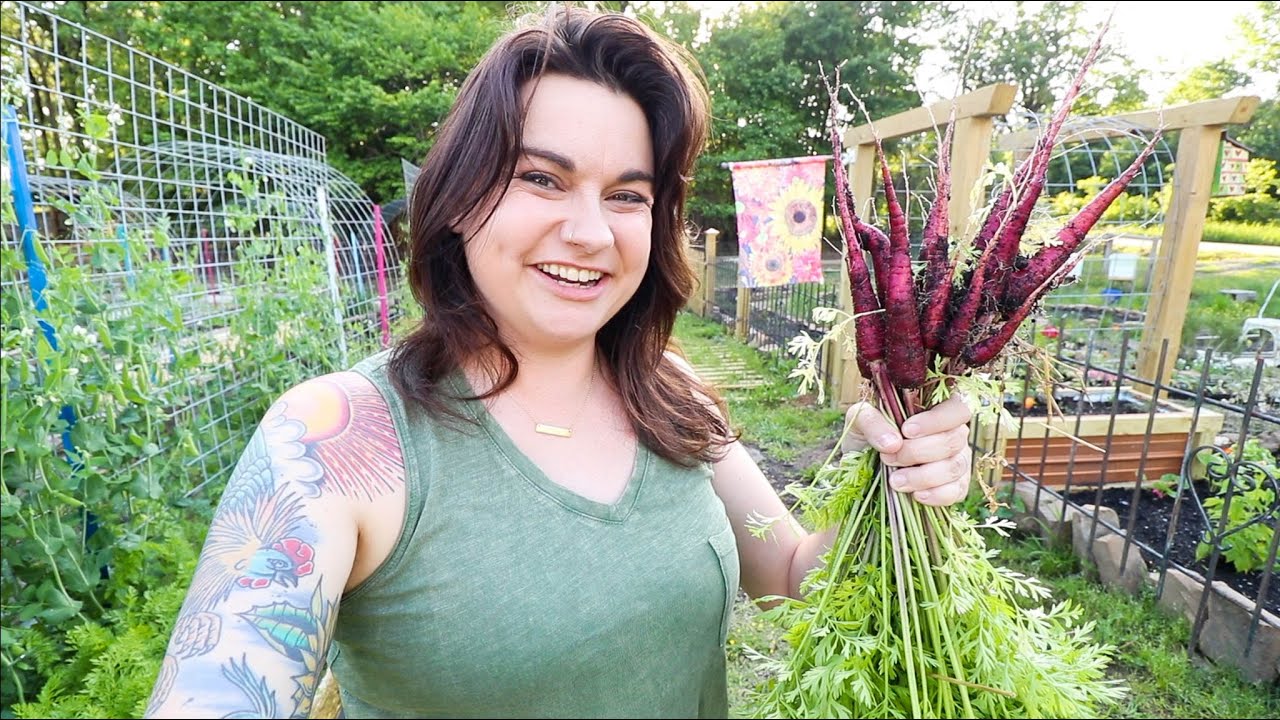 Roots And Refuge Farm Turkey Day In May And A Garden Dinner Vlog All For Gardening 4582