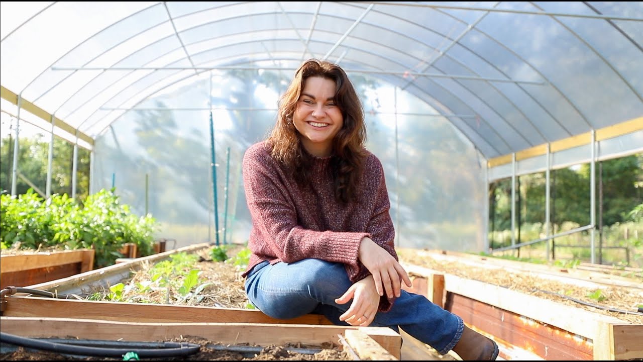 Roots And Refuge Farm Full Fall Garden Tour 2020 Week 1 All For Gardening 5166