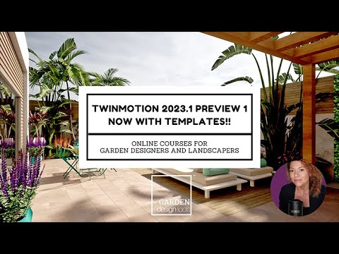 whats new in twinmotion 2023.1