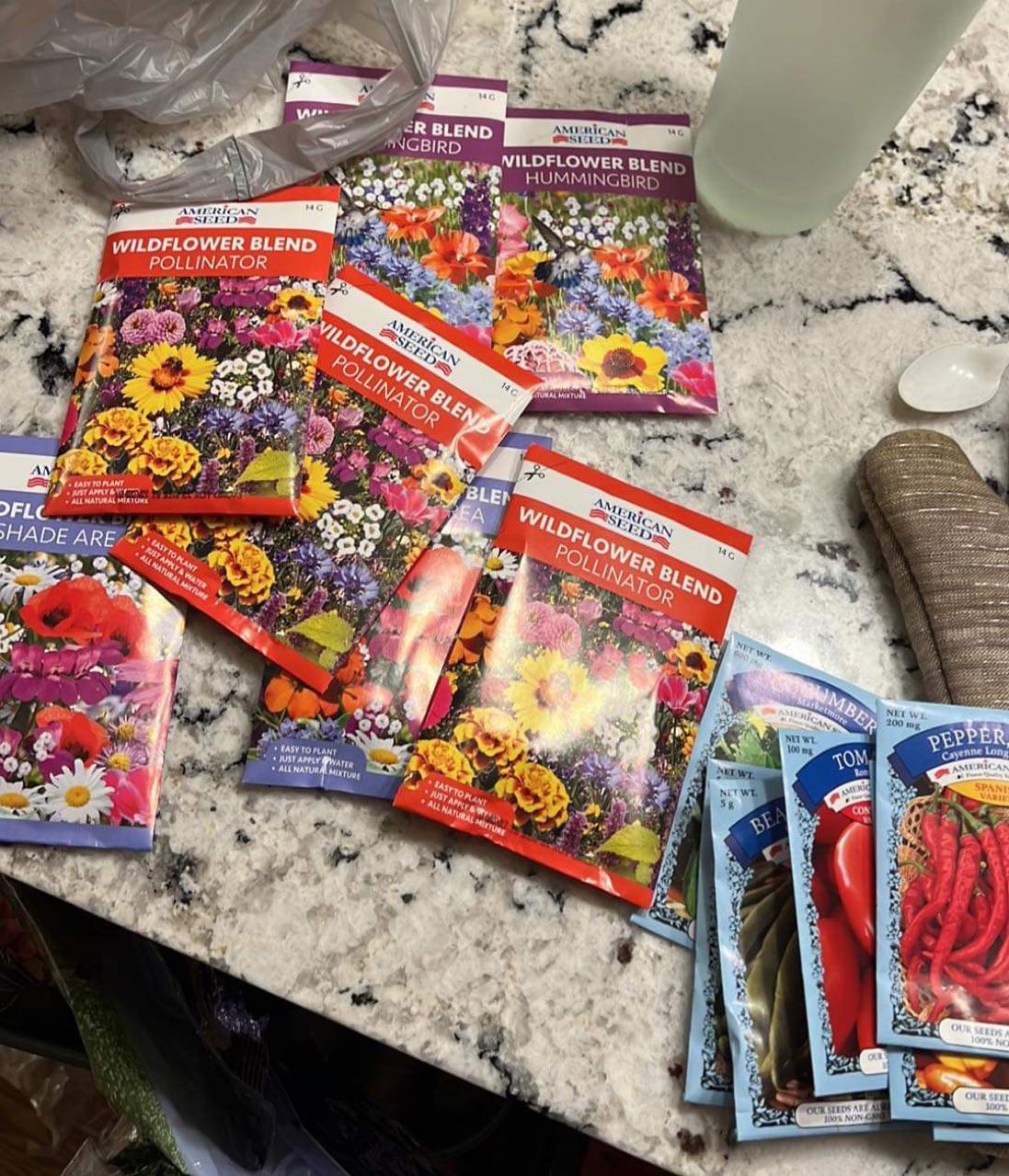 Dollar Tree Seeds! All For Gardening